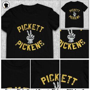 Pittsburgh Steelers Kenny Pickett “Pickett 2 Pickens” T-Shirt